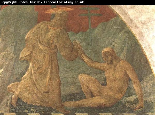 UCCELLO, Paolo Creation of Adam